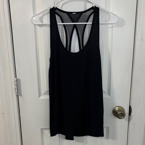 Lululemon Athletica Black Tank Top
